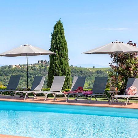 Tavarnelle Val di Pesa Agriturismo La Valle A Polvereto מראה חיצוני תמונה
