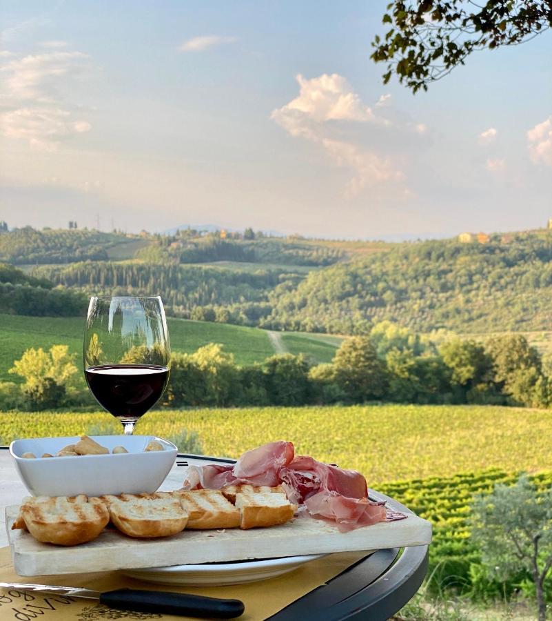 Tavarnelle Val di Pesa Agriturismo La Valle A Polvereto מראה חיצוני תמונה