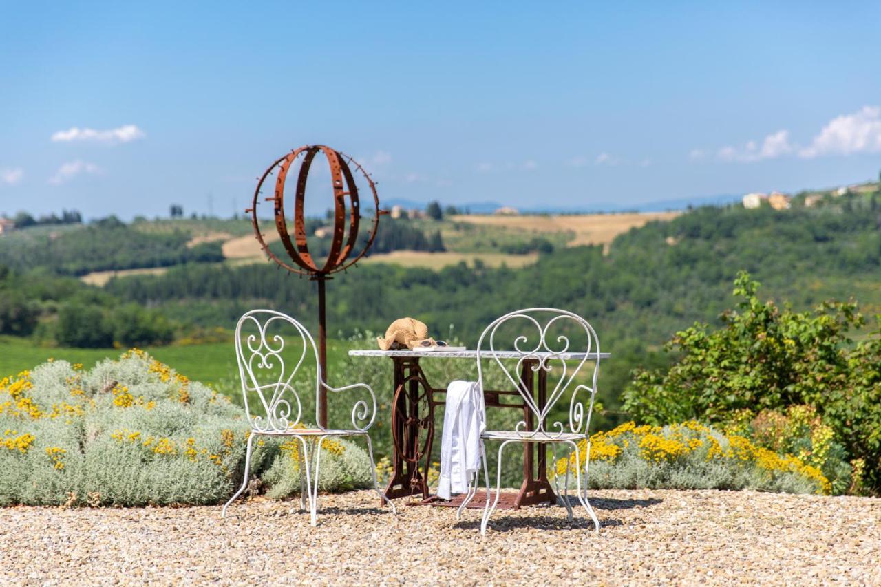 Tavarnelle Val di Pesa Agriturismo La Valle A Polvereto מראה חיצוני תמונה
