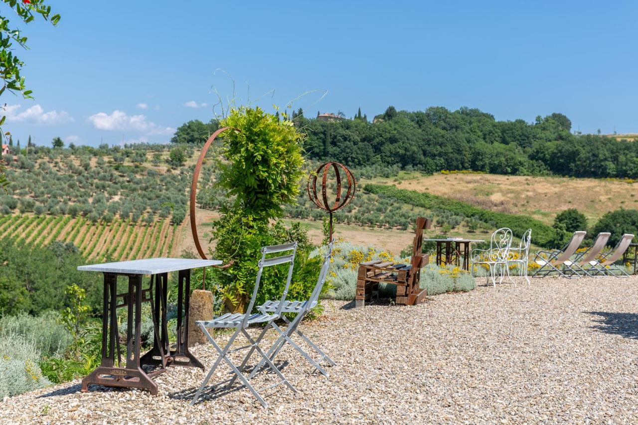 Tavarnelle Val di Pesa Agriturismo La Valle A Polvereto מראה חיצוני תמונה