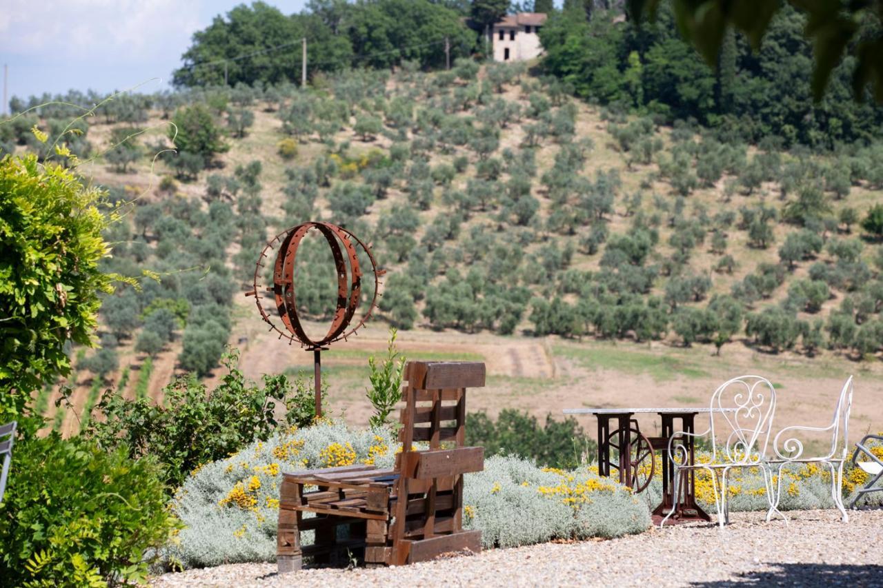 Tavarnelle Val di Pesa Agriturismo La Valle A Polvereto מראה חיצוני תמונה