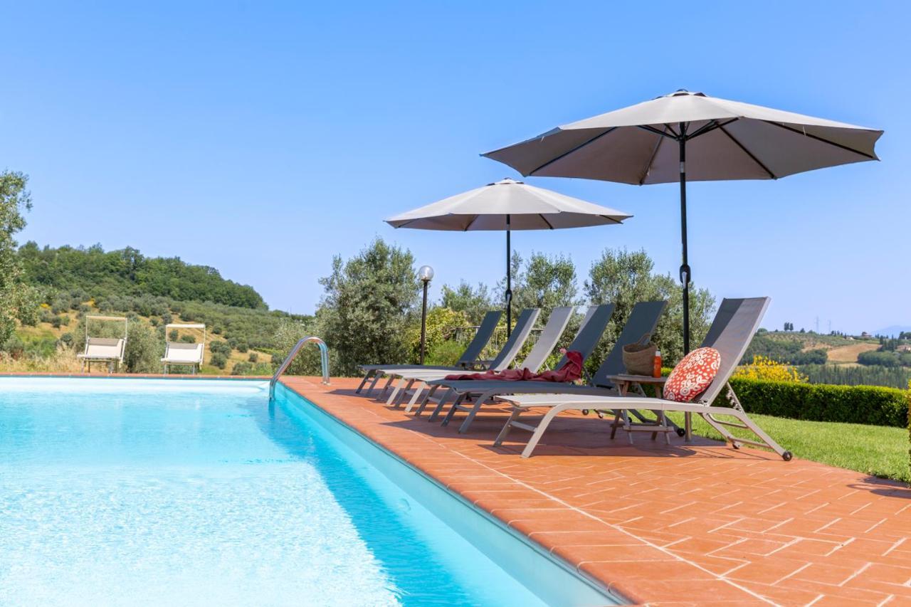 Tavarnelle Val di Pesa Agriturismo La Valle A Polvereto מראה חיצוני תמונה