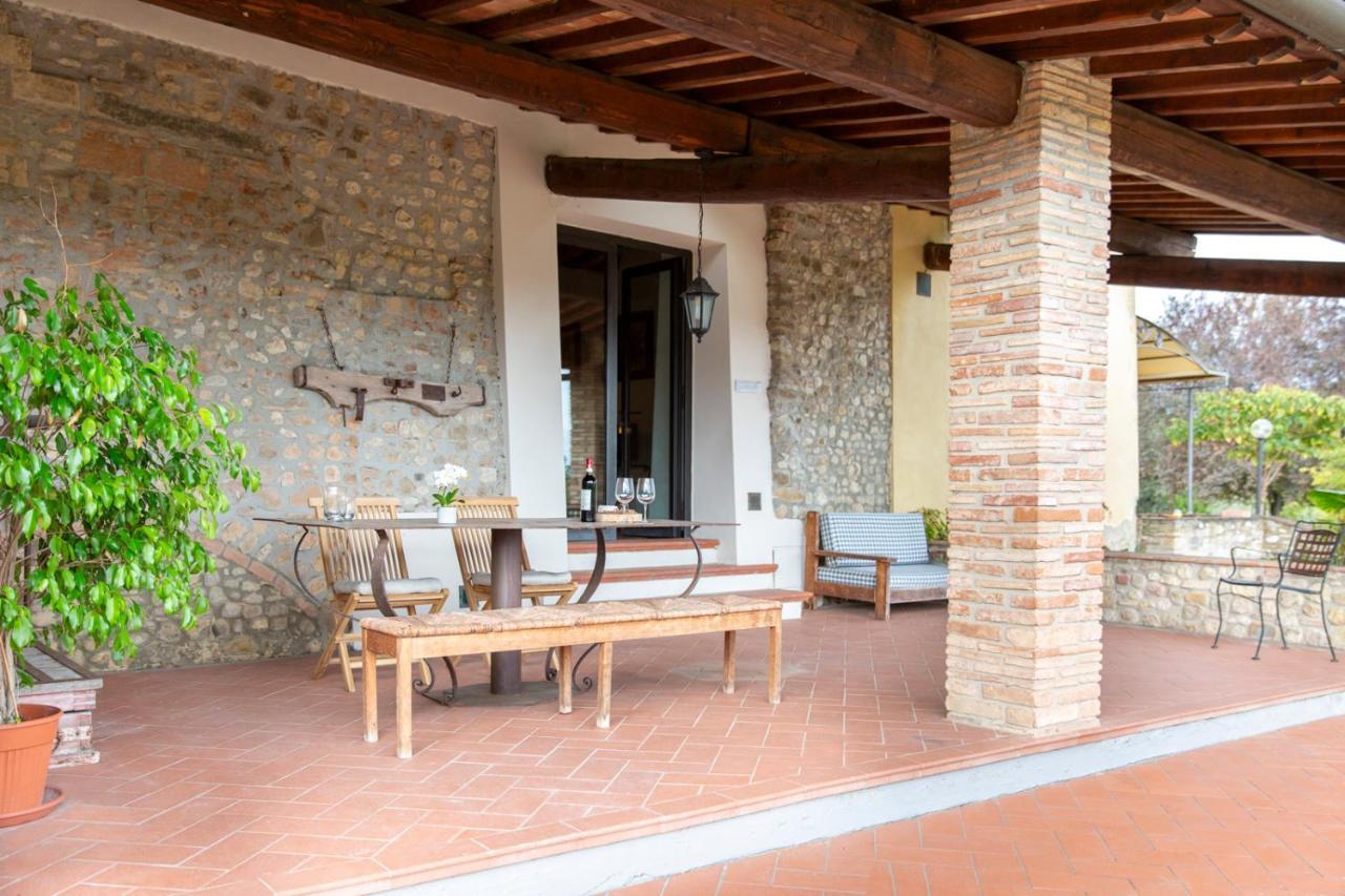 Tavarnelle Val di Pesa Agriturismo La Valle A Polvereto מראה חיצוני תמונה