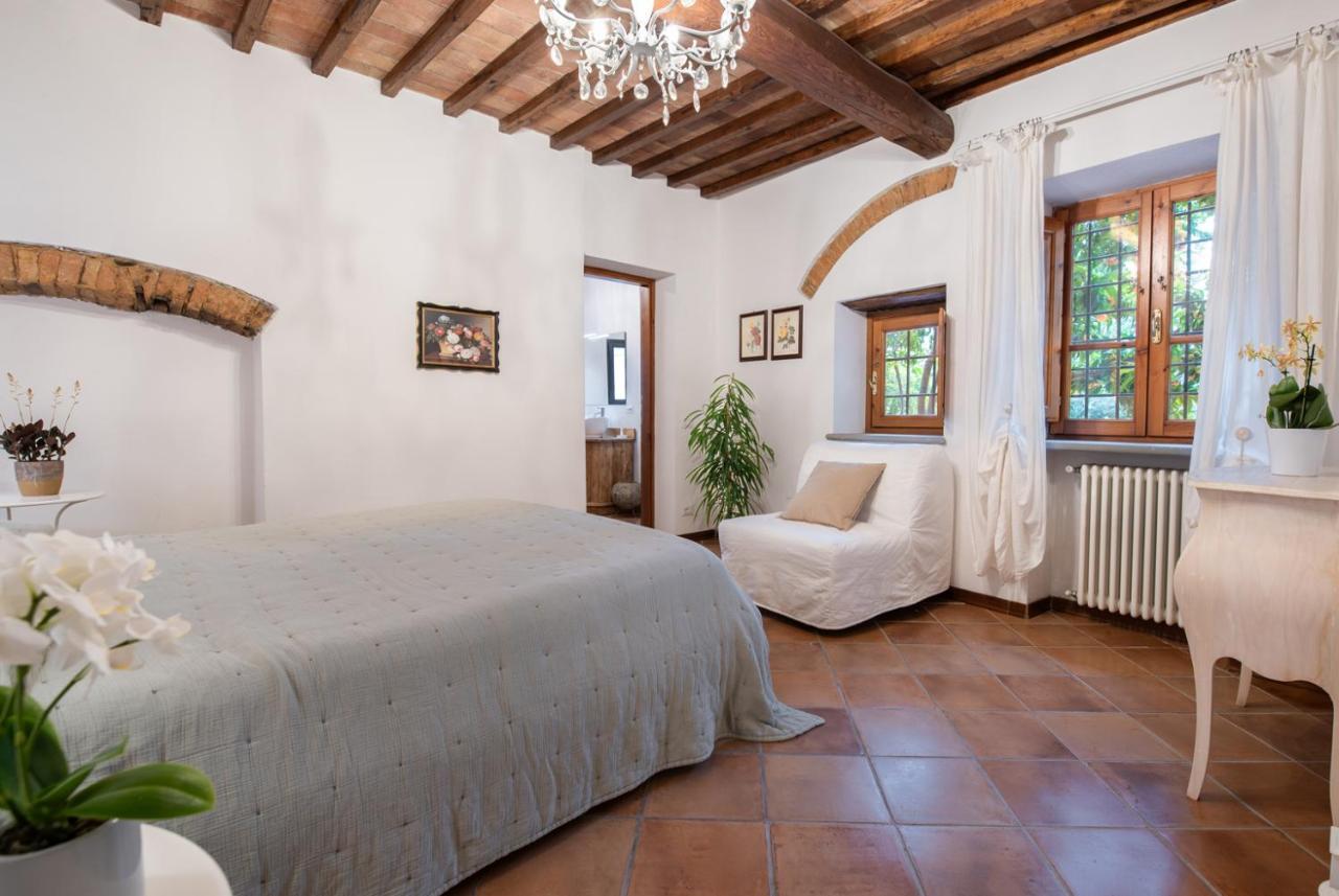 Tavarnelle Val di Pesa Agriturismo La Valle A Polvereto מראה חיצוני תמונה
