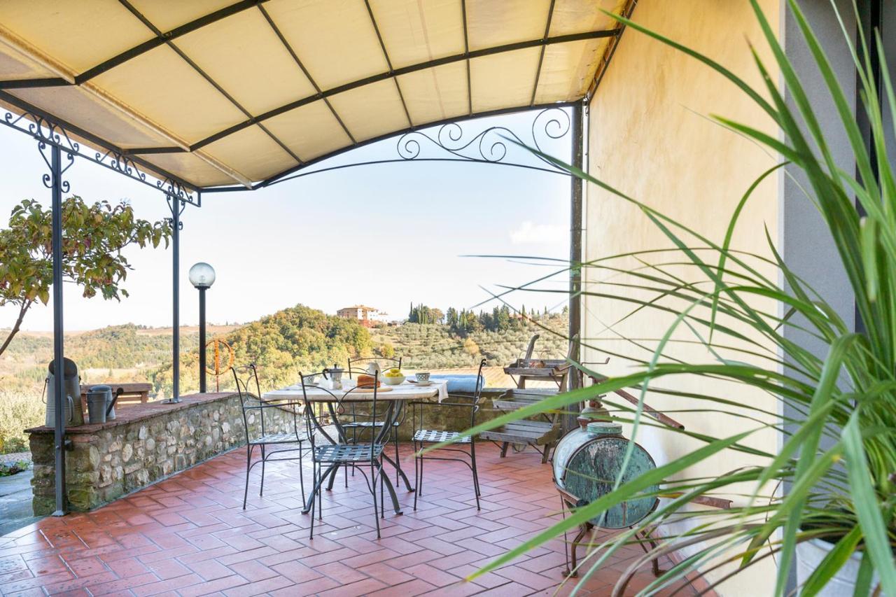 Tavarnelle Val di Pesa Agriturismo La Valle A Polvereto מראה חיצוני תמונה
