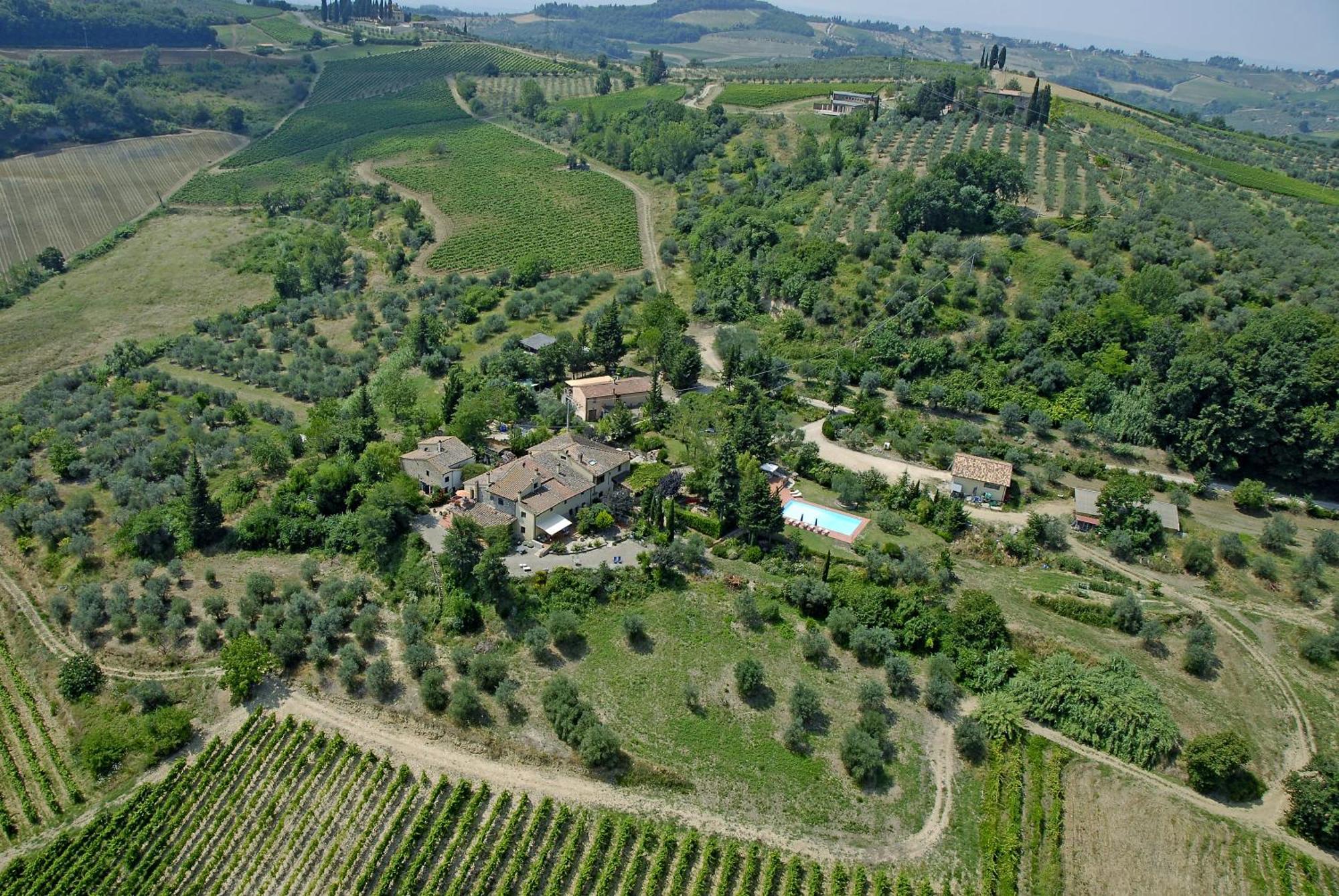 Tavarnelle Val di Pesa Agriturismo La Valle A Polvereto מראה חיצוני תמונה