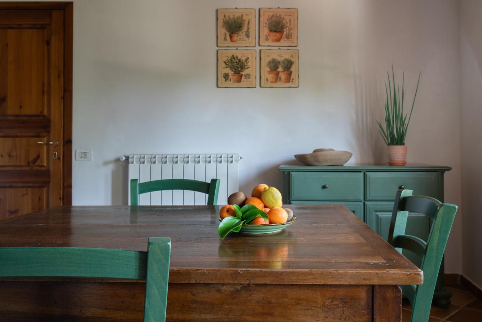 Tavarnelle Val di Pesa Agriturismo La Valle A Polvereto חדר תמונה