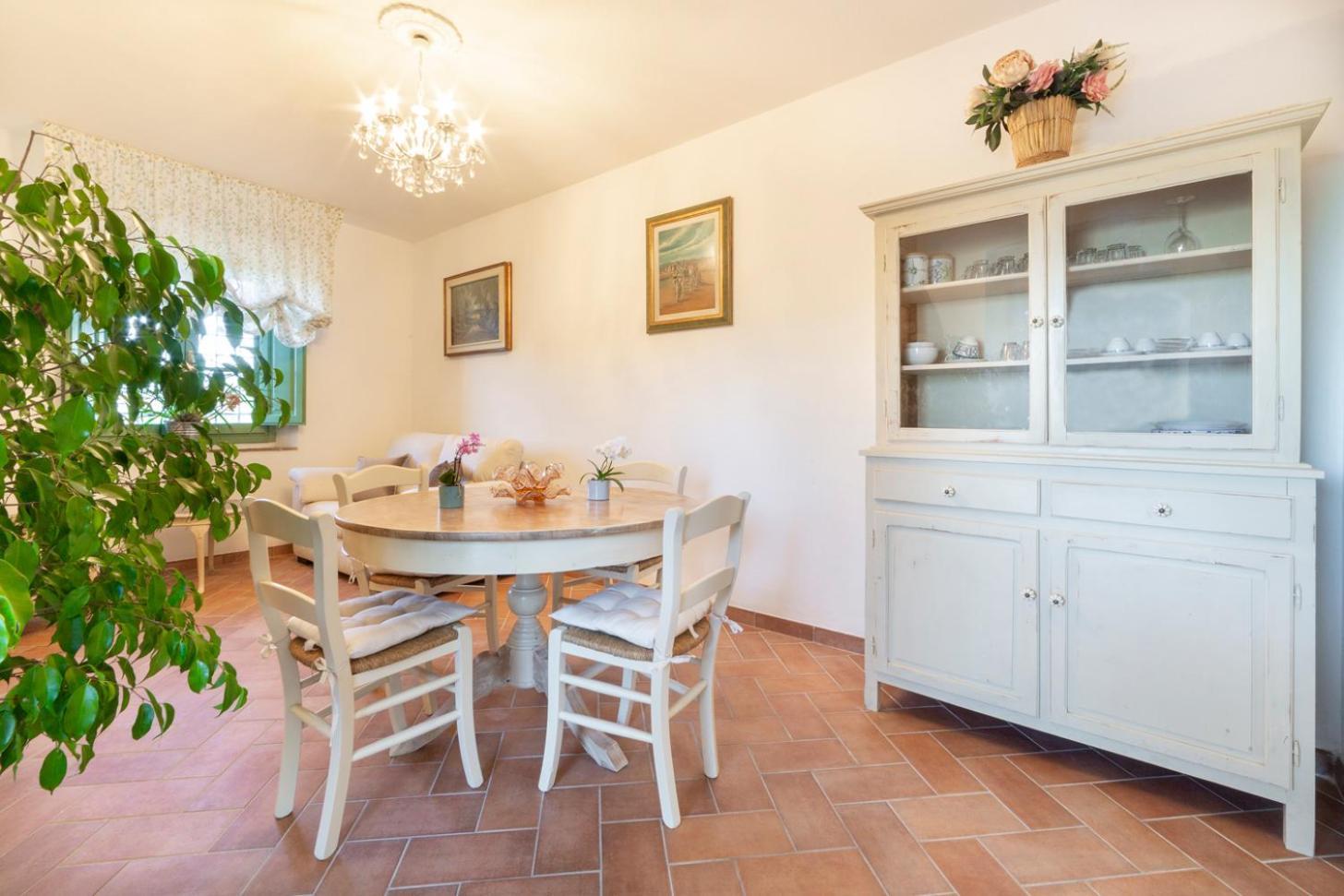 Tavarnelle Val di Pesa Agriturismo La Valle A Polvereto חדר תמונה