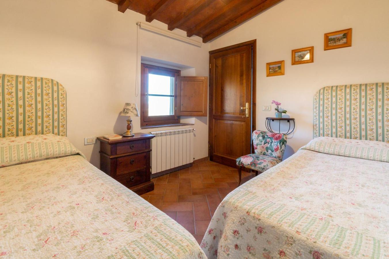 Tavarnelle Val di Pesa Agriturismo La Valle A Polvereto מראה חיצוני תמונה